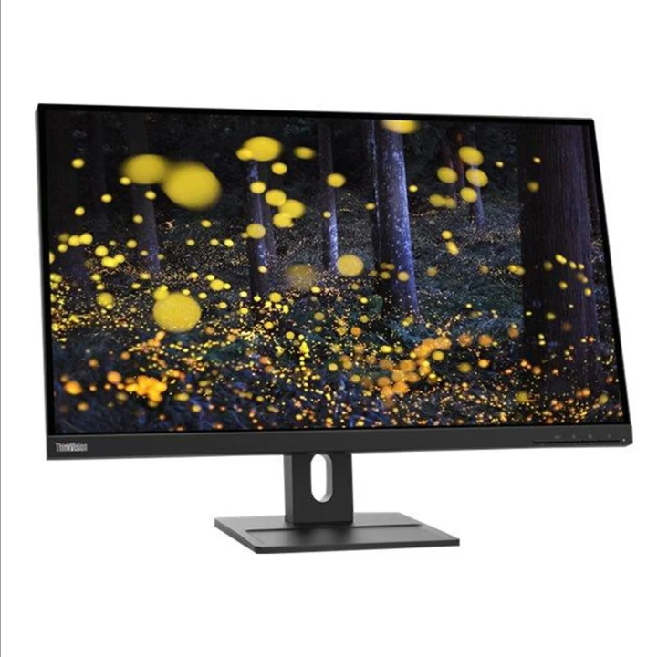27" Lenovo ThinkVision E27q-20 - 2560x1440 - 75Hz - IPS - 4 ms - Screen *DEMO*