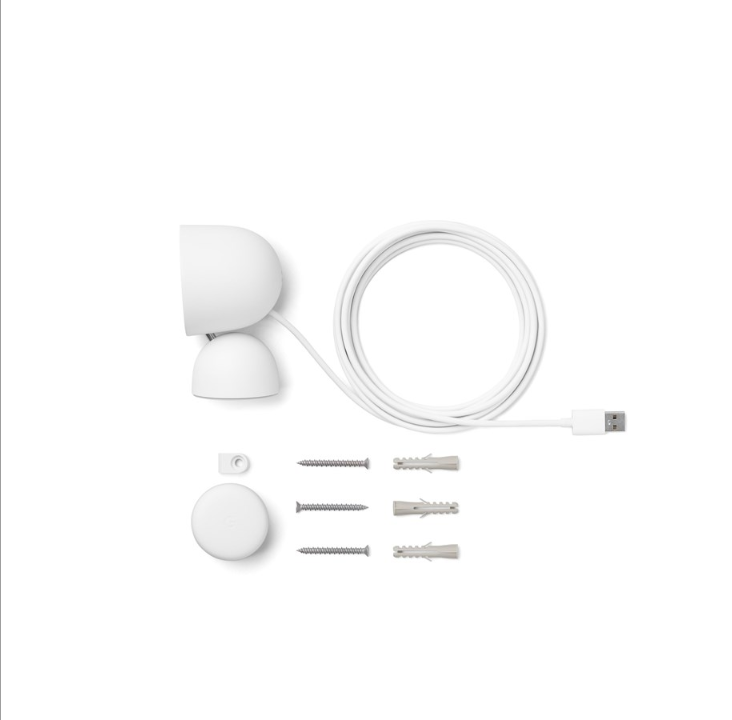 Google Nest Cam - سلكي داخلي