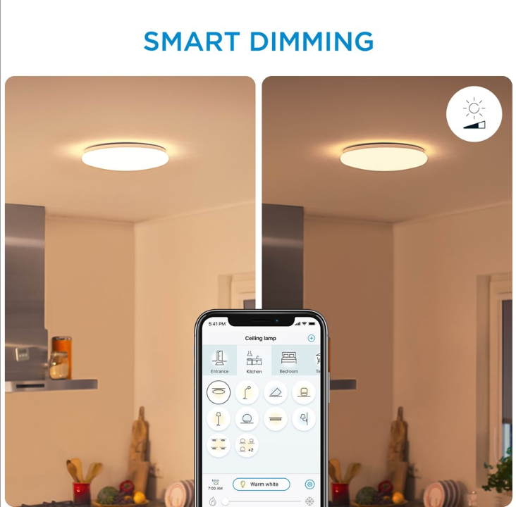 WiZ 阿德里亚吸顶灯