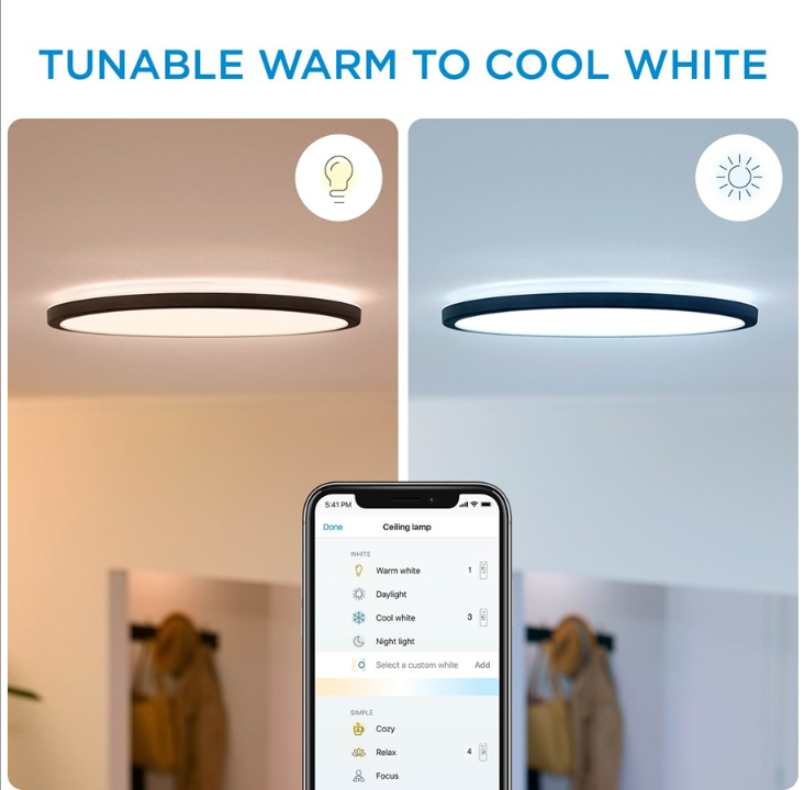 ضوء السقف WiZ SuperSlim