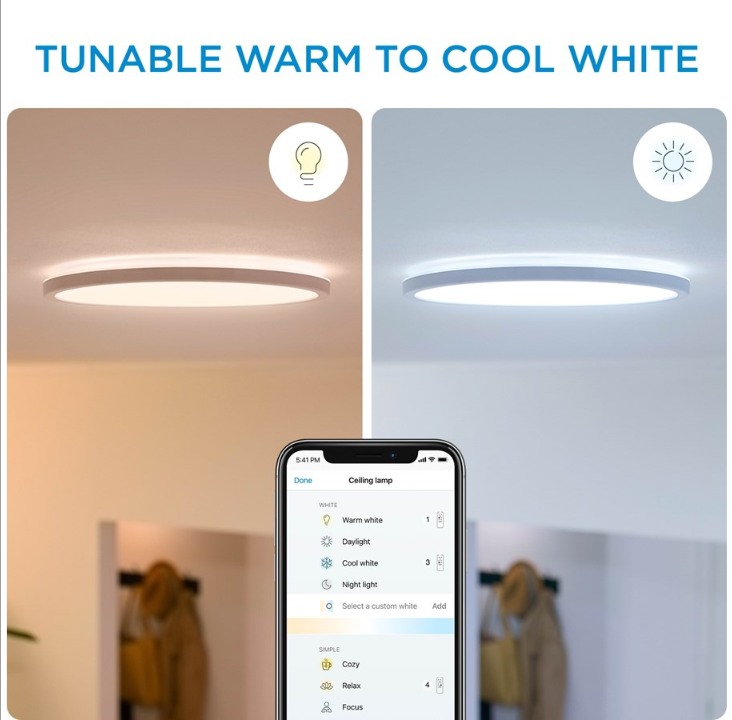 ضوء السقف WiZ SuperSlim