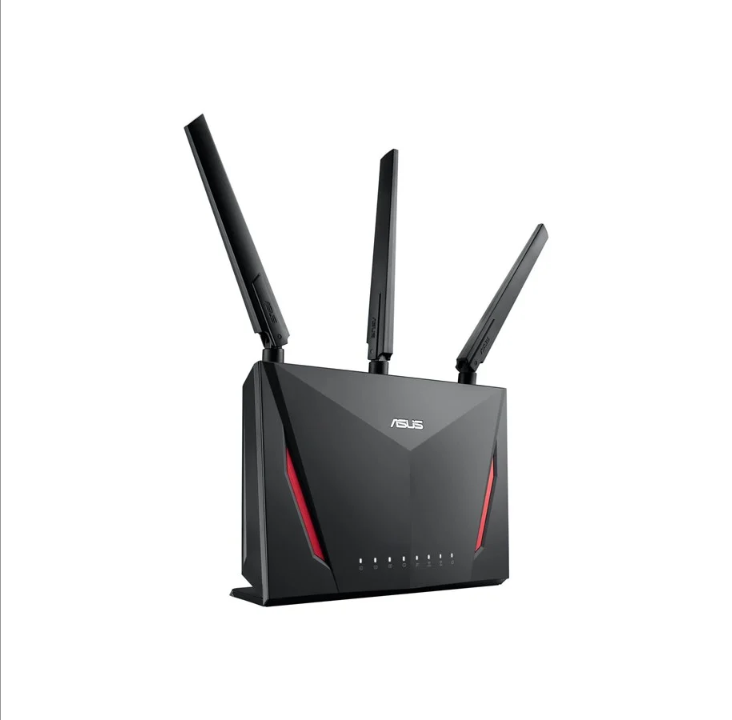 ASUS RT-AC2900 Dual Band WiFi Gaming Router prioritize game traffic by Gear Accelerator - Wireless router Wi-Fi 5