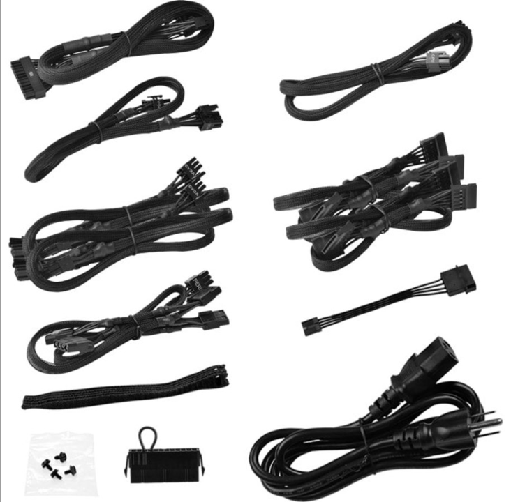 EVGA SuperNOVA 650 P5 power supply - 650 Watt - 135 mm - 80 Plus Platinum certificate