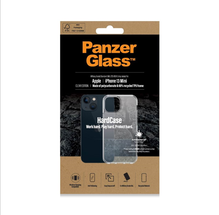 PanzerGlass 硬壳苹果 iPhone 13 Mini