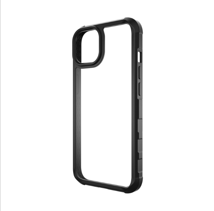 PanzerGlass Apple iPhone 13 / 13 Pro 抗菌大容量透明保护壳 - 黑色