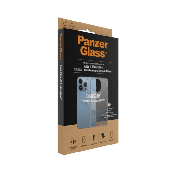 PanzerGlass 苹果 iPhone 13 Pro 透明保护壳