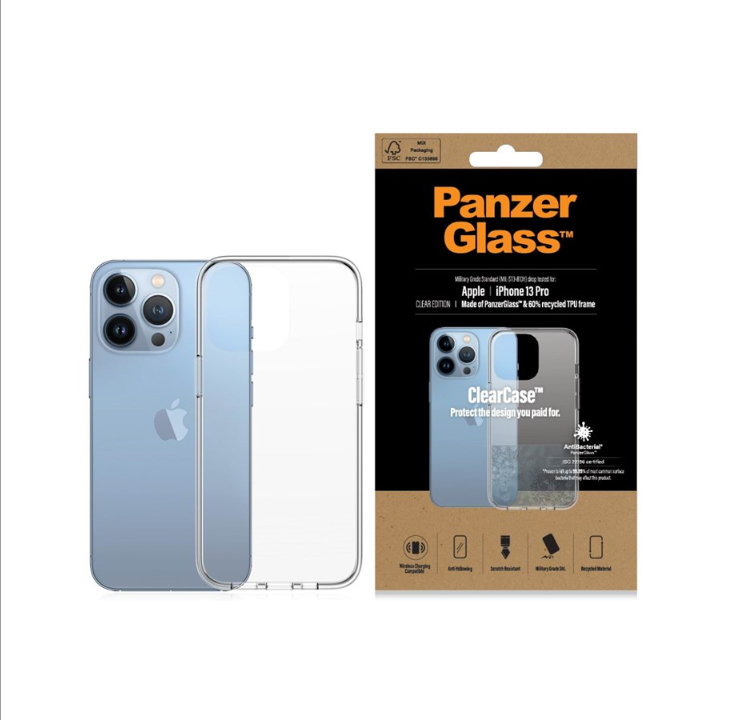 PanzerGlass 苹果 iPhone 13 Pro 透明保护壳