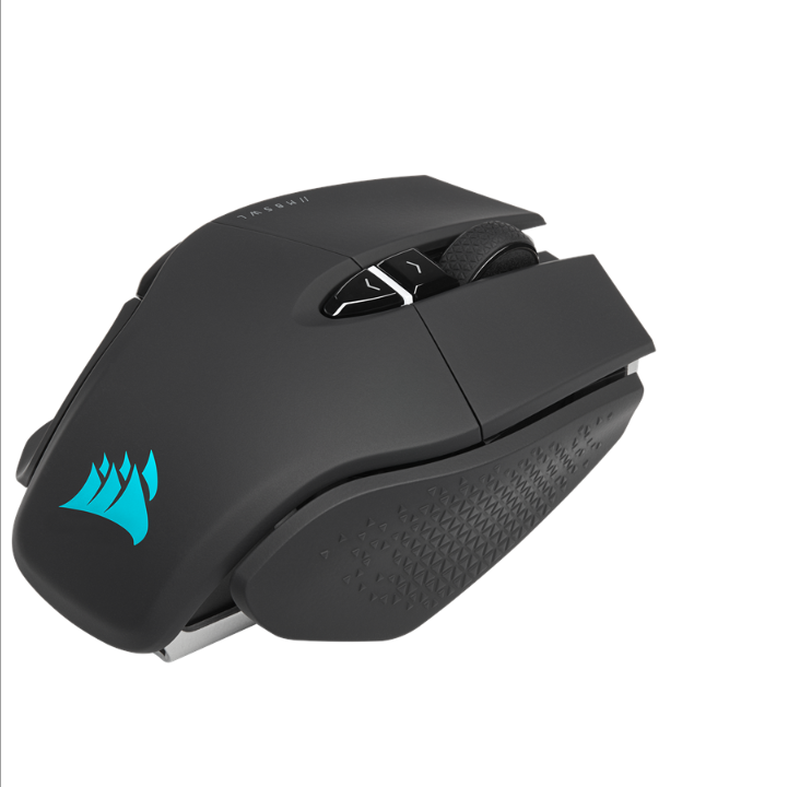 Corsair M65 RGB ULTRA Wireless - Gaming mouse - Optic - 8 buttons - Black with RGB light