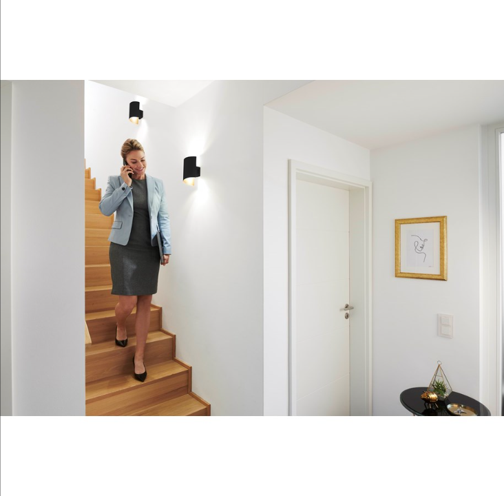 LEDVANCE SMART+ Orbis Wall lamp Twist 20x20cm 600lm 12W TW