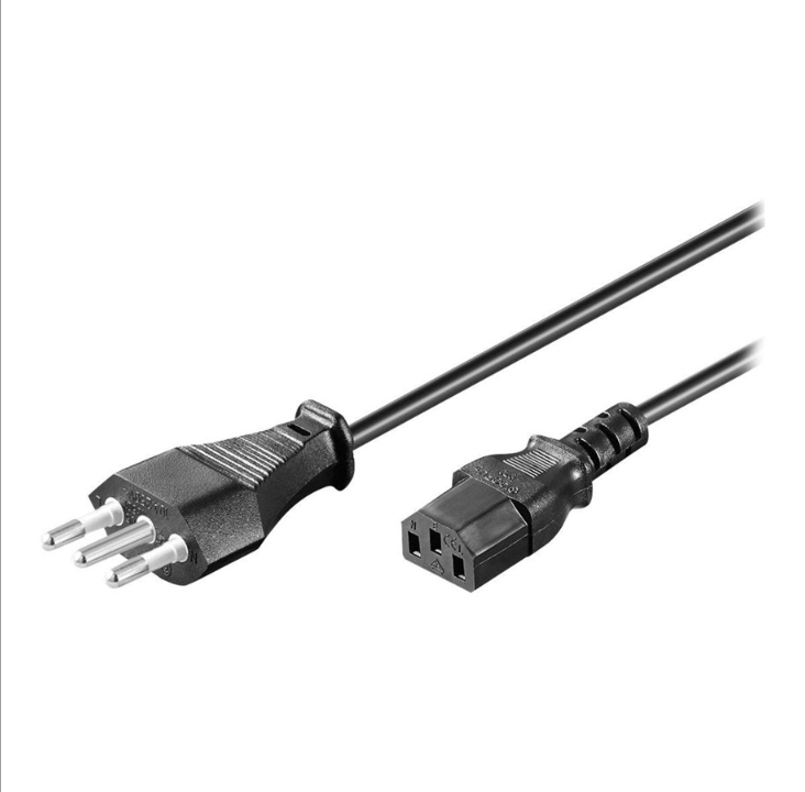 Pro Cold-device cord Italy 1.8 m black