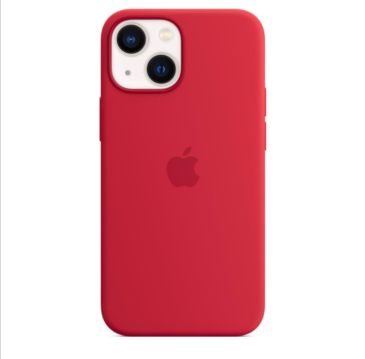 Apple iPhone 13 mini Silicone Case with MagSafe â (PRODUCT)RED