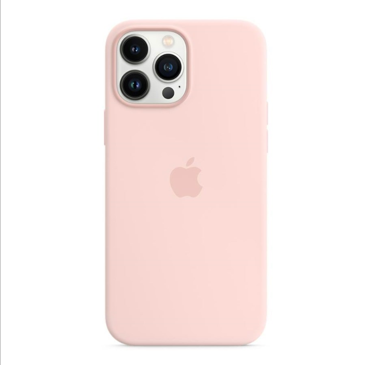 Apple iPhone 13 Pro Max Silicone Case with MagSafe â Chalk Pink