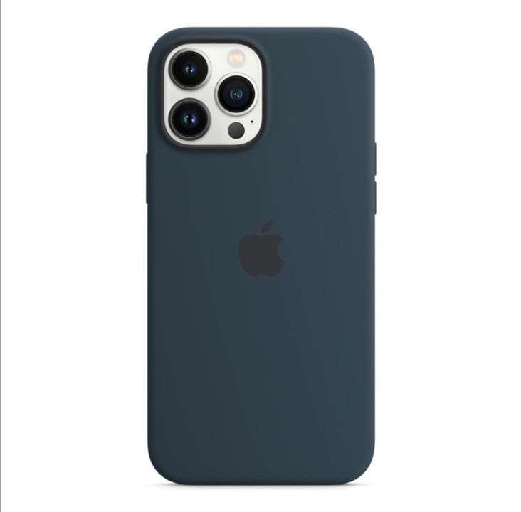 Apple iPhone 13 Pro Max Silicone Case with MagSafe â Abyss Blue