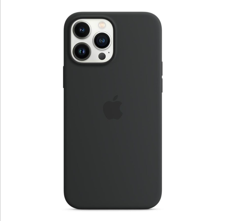 Apple iPhone 13 Pro Max Silicone Case with MagSafe â Midnight