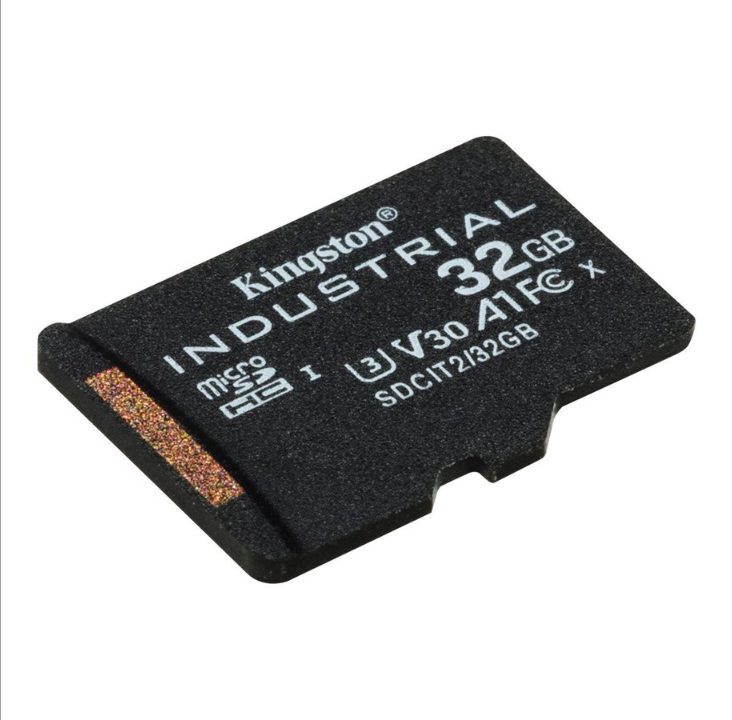 金士顿工业 microSD/SD - 100MB/秒 - 32GB