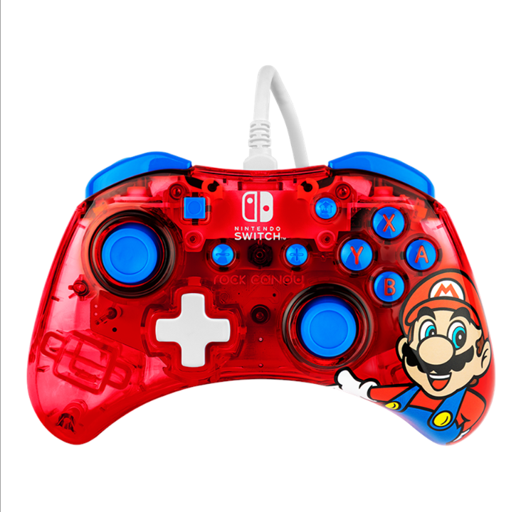 PDP Rock Candy Wired Controller - Mario - Gamepad - Nintendo Switch
