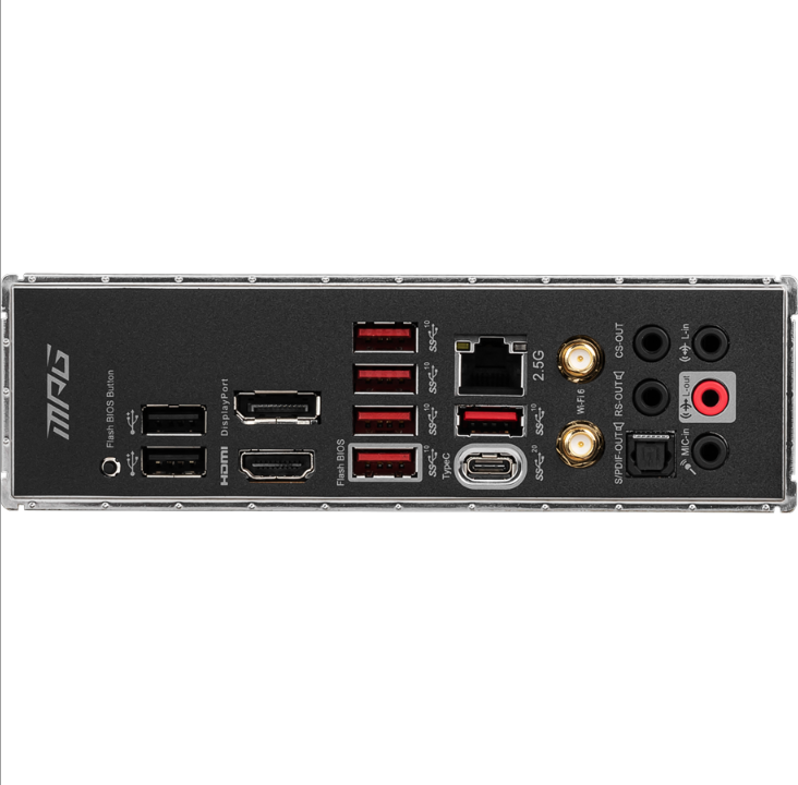 MSI MPG Z690 EDGE WIFI DDR4 Motherboard - Intel Z690 - Intel LGA1700 socket - DDR4 RAM - ATX