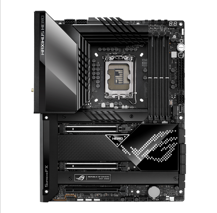 华硕 ROG MAXIMUS Z690 HERO 主板 - 英特尔 Z690 - 英特尔 LGA1700 插槽 - DDR5 内存 - ATX *演示*