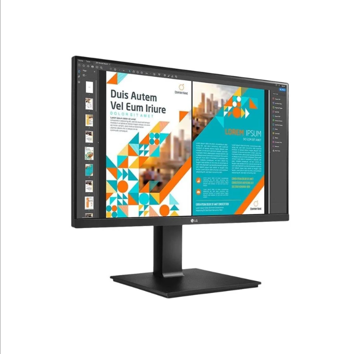 24 英寸 LG 24QP550 QHD 75Hz - 5 毫秒 - 屏幕