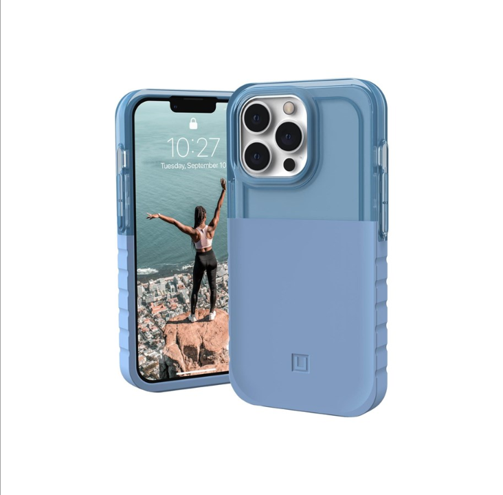 UAG Apple iPhone 13 Pro U Dip Cover - Cerulean