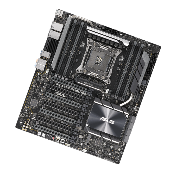 ASUS WS X299 SAGE/10G Motherboard - Intel X299 - Intel LGA2066 socket - DDR4 RAM - SSI CEB