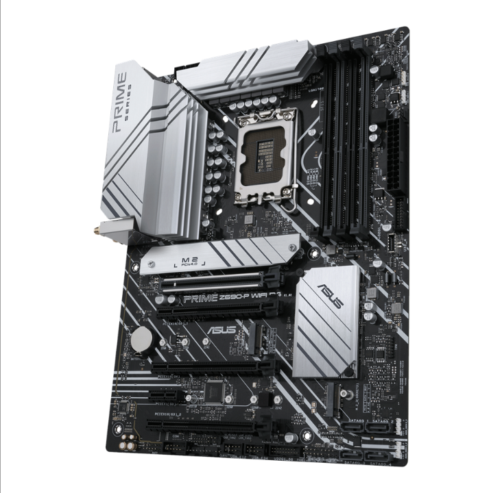 华硕 PRIME Z690-P WIFI D4 主板 - Intel Z690 - Intel LGA1700 插槽 - DDR4 RAM - ATX