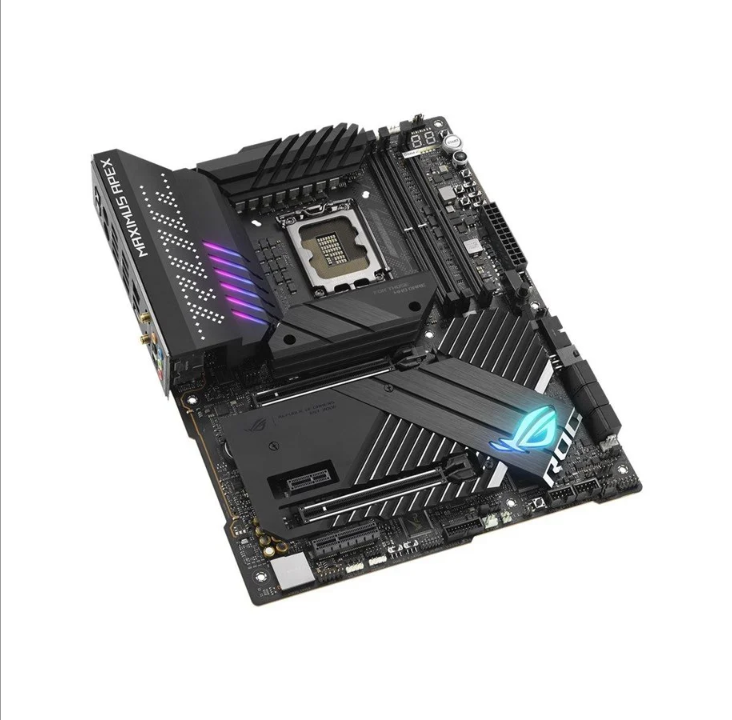 ASUS ROG MAXIMUS Z690 APEX Motherboard - Intel Z690 - Intel LGA1700 socket - DDR5 RAM - ATX