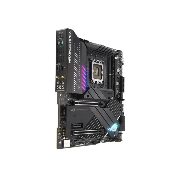 ASUS ROG MAXIMUS Z690 APEX Motherboard - Intel Z690 - Intel LGA1700 socket - DDR5 RAM - ATX