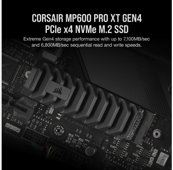Corsair MP600 PRO XT PCIe 4.0 - 1TB