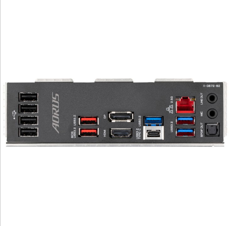 اللوحة الأم GIGABYTE Z690 AORUS ELITE DDR4 - Intel Z690 - مقبس Intel LGA1700 - ذاكرة الوصول العشوائي DDR4 - ATX