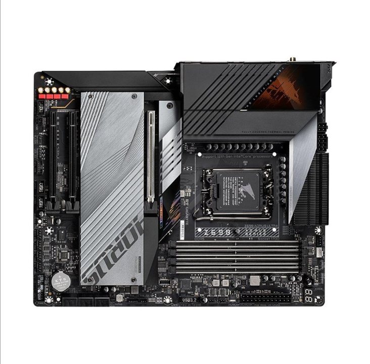 GIGABYTE Z690 AORUS ULTRA Motherboard - Intel Z690 - Intel LGA1700 socket - DDR5 RAM - ATX