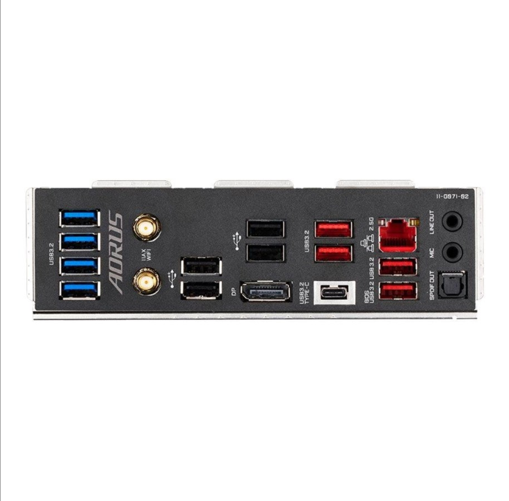 GIGABYTE Z690 AORUS ULTRA Motherboard - Intel Z690 - Intel LGA1700 socket - DDR5 RAM - ATX