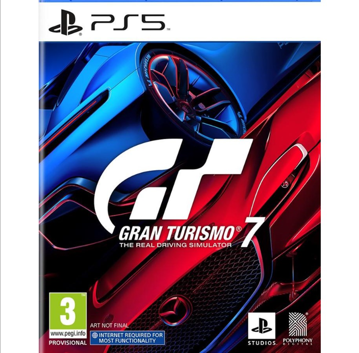 Gran Turismo 7 (PSVR2) - Sony PlayStation 5 - Racing