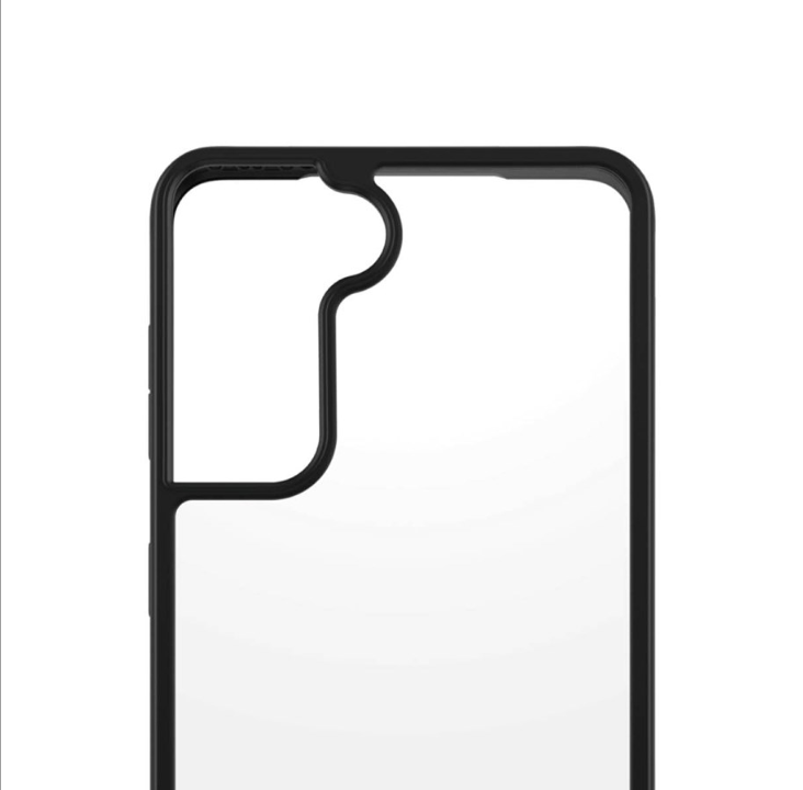 بانزر جلاس حافظة شفافة لهاتف سامسونج جالاكسي S21 5G - أسود