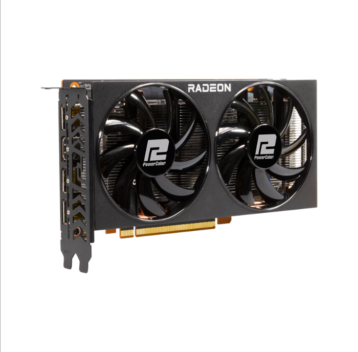 PowerColor Radeon RX 6600 Fighter - 8GB GDDR6 RAM - 显卡