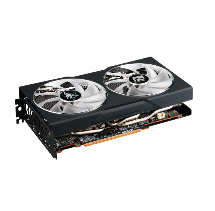 PowerColor Radeon RX 6600 Hellhound - 8GB GDDR6 RAM - Graphics card
