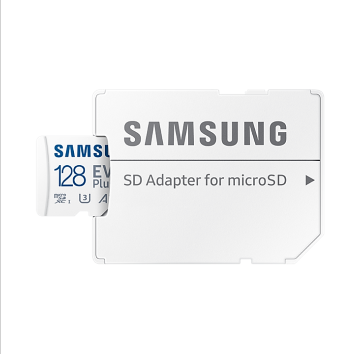 Samsung EVO Plus microSD/SD - 130MB/s - 128GB