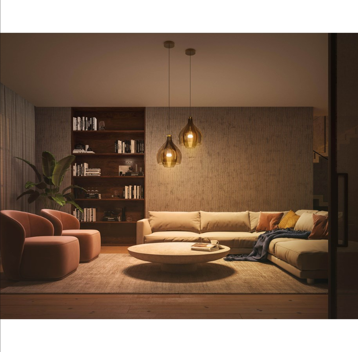 Philips Hue White Ambiance A60 E27 1100 Lumen - Starter Pack With 2 Light Sources