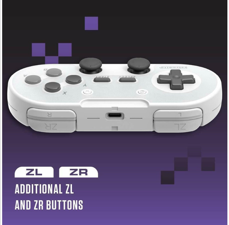 Retro-Bit Legacy 16 Wireless - Gray - Gamepad - Android