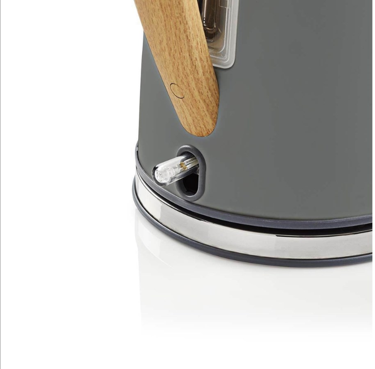 Nedis Kettle Kettle - Gr?phite Gr?y - 2200 W