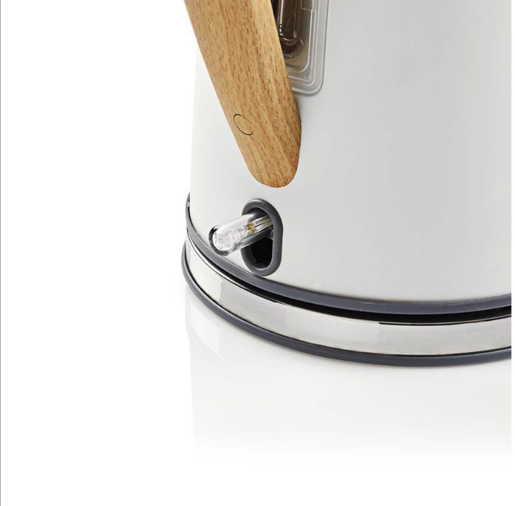 Nedis Kettle Kettle - White - 2200 W *DEMO*