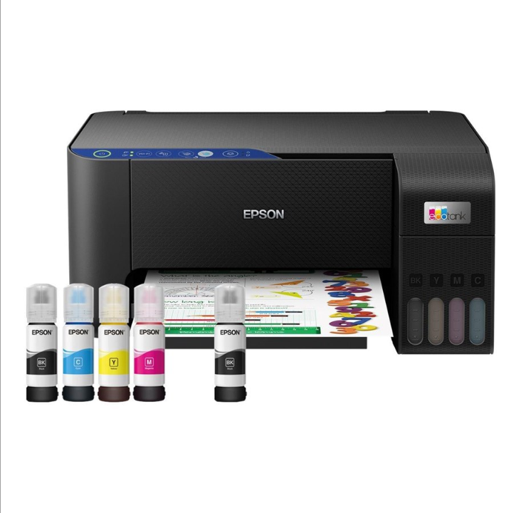 Epson L3251 - multifunction printer - color Inkjet printer Multifunction - Color - Ink