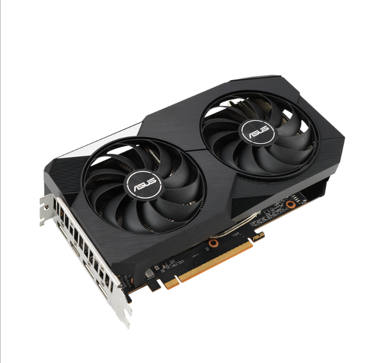 华硕 Radeon RX 6600 DUAL - 8GB GDDR6 RAM - 显卡