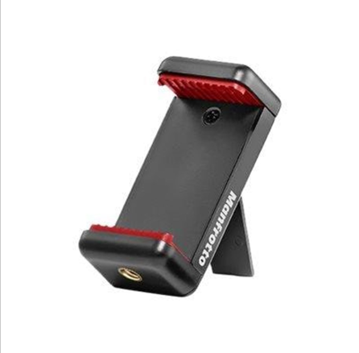 Manfrotto Universal Smartphone Clamp with ¼ thread connections