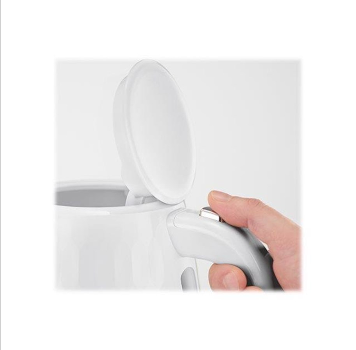 Russell Hobbs Rapid Boil Kettle Honey Comb - White 26050-70 - White - 2400 W