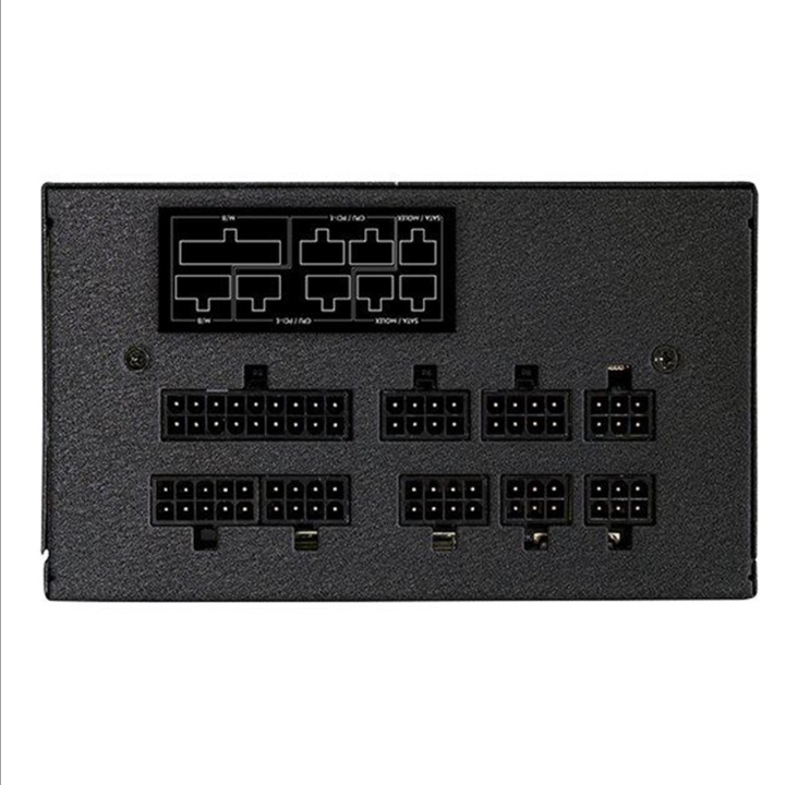 Chieftec Chieftronic SteelPower Series power supply - 750 Watt - 120 mm - 80 Plus Bronze certificate