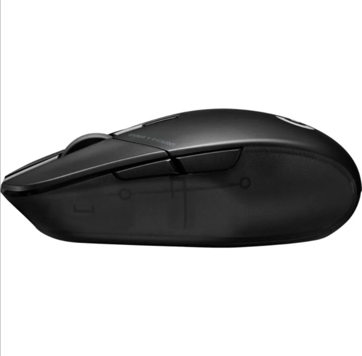 Logitech G303 Shroud Edition - Wireless Gaming Mouse - Gaming mouse - Optic - 5 buttons - Black