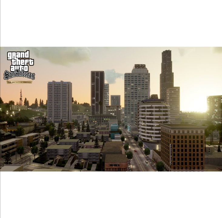 Grand Theft Auto: The Trilogy - The Definitive Edition - Microsoft Xbox One - Action