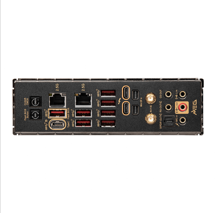 MSI MEG Z690 ACE Motherboard - Intel Z690 - Intel LGA1700 socket - DDR5 RAM - ATX