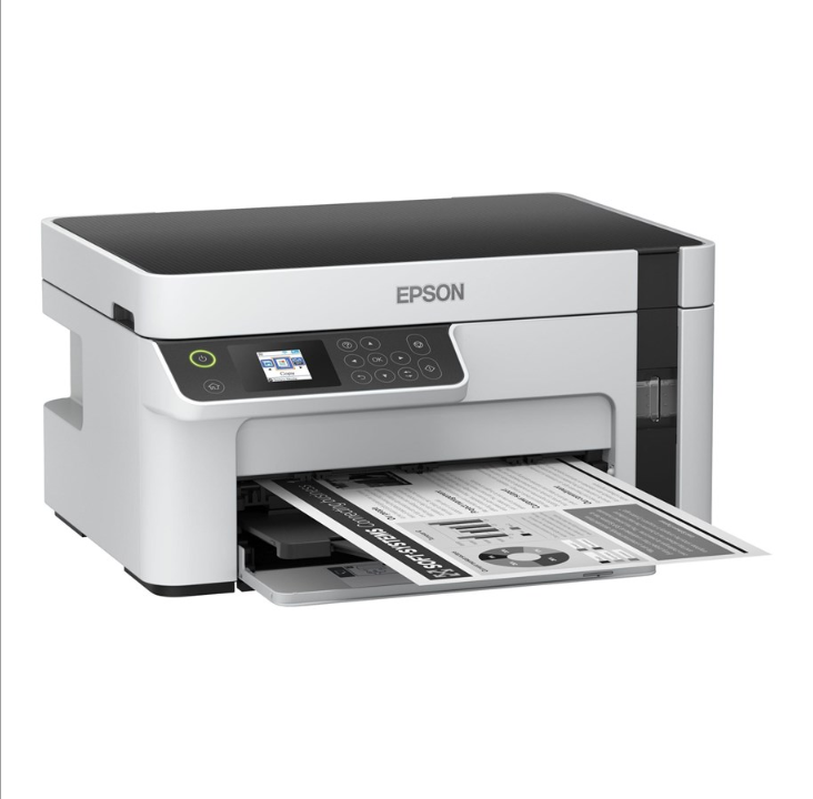 Epson EcoTank M2120 Inkjet Printer Multifunction - Monochrome - Ink